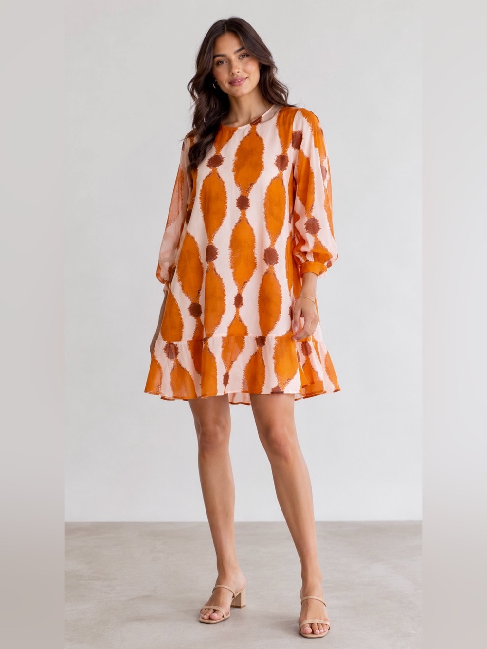 Ro's Garden Jade Mini Dress